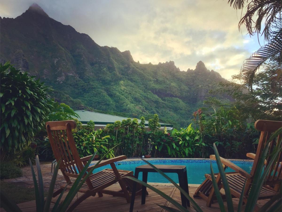 Fare Haurevaiti Moorea Paopao エクステリア 写真