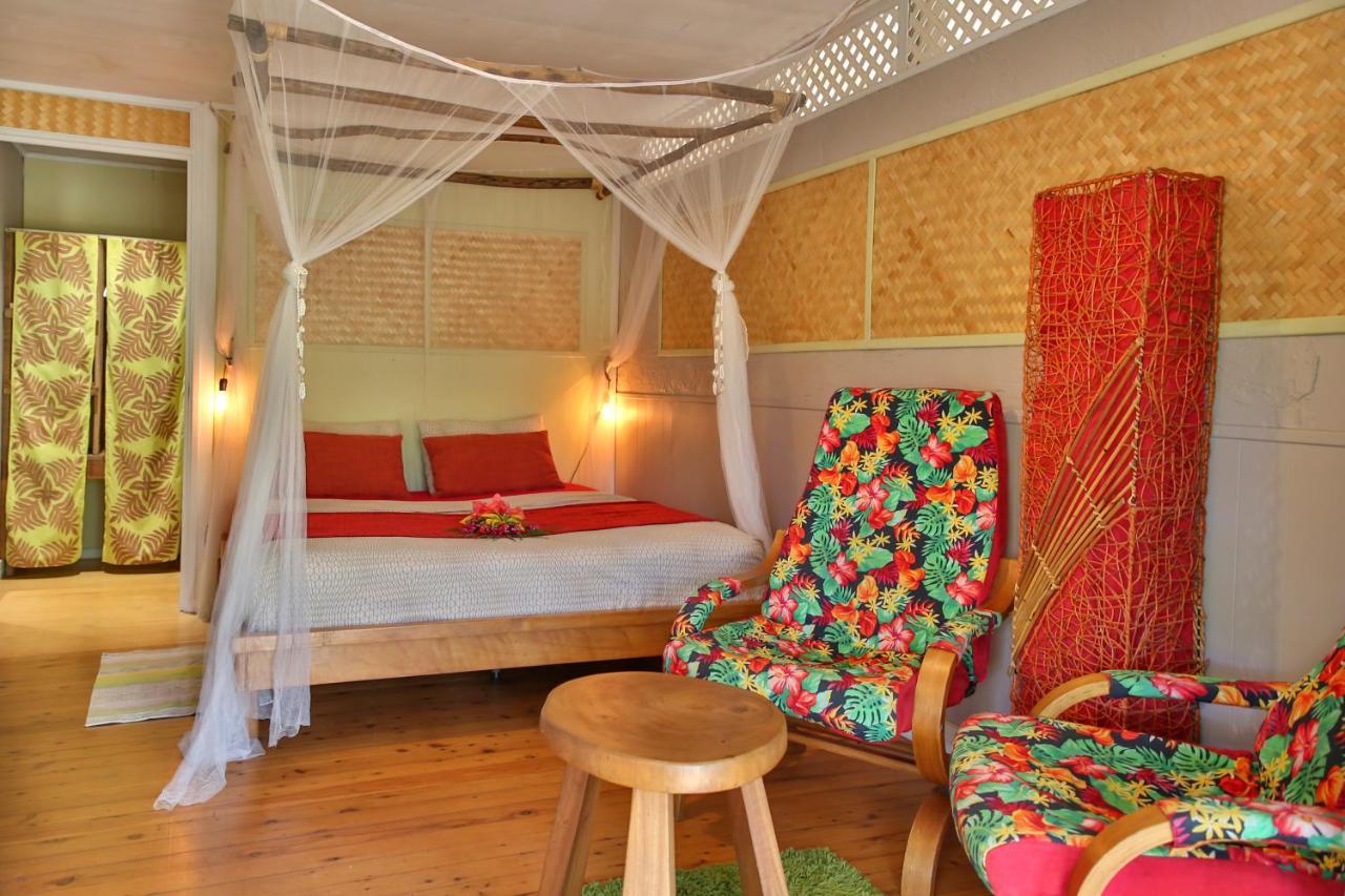 Fare Haurevaiti Moorea Paopao エクステリア 写真