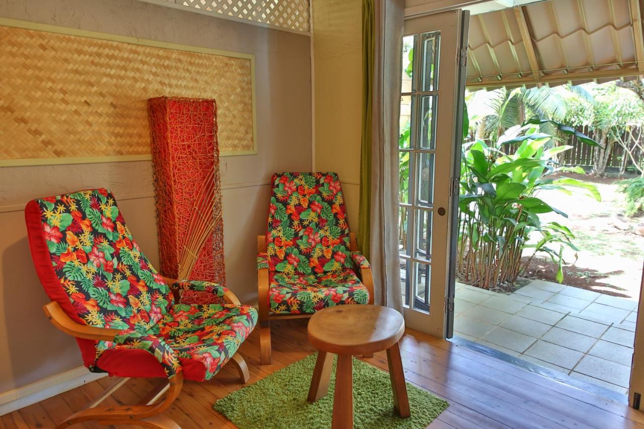 Fare Haurevaiti Moorea Paopao エクステリア 写真