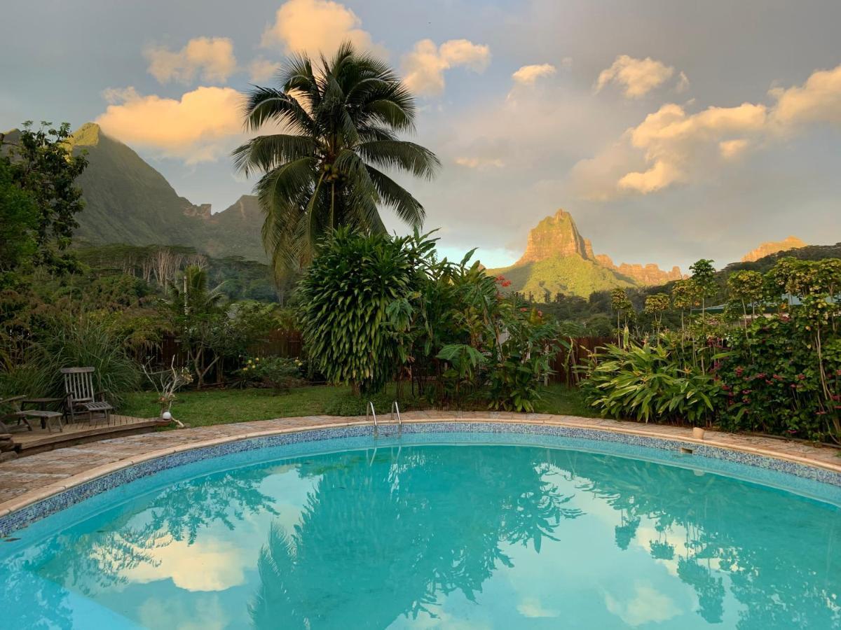 Fare Haurevaiti Moorea Paopao エクステリア 写真