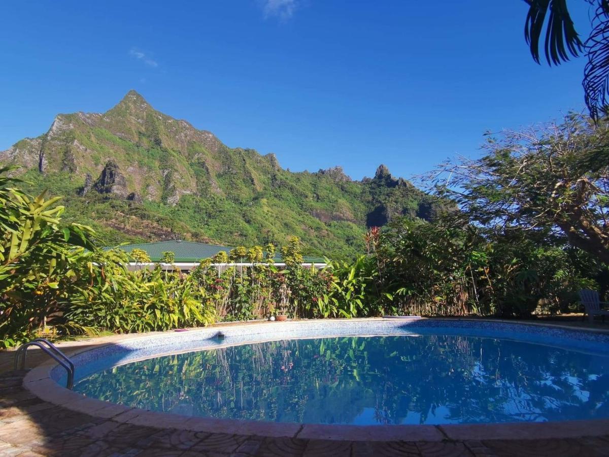 Fare Haurevaiti Moorea Paopao エクステリア 写真