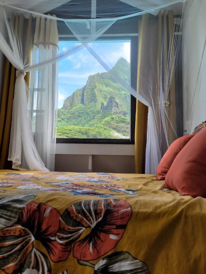 Fare Haurevaiti Moorea Paopao エクステリア 写真