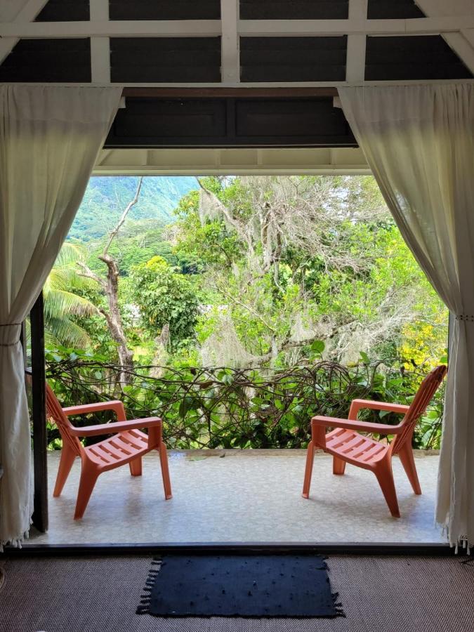 Fare Haurevaiti Moorea Paopao エクステリア 写真