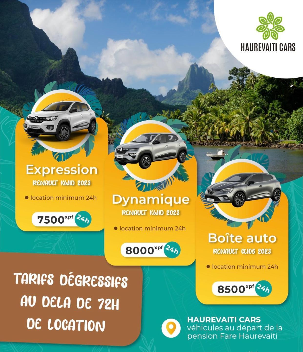 Fare Haurevaiti Moorea Paopao エクステリア 写真