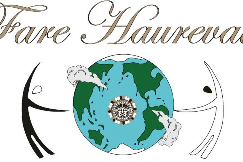 Fare Haurevaiti Moorea Paopao エクステリア 写真