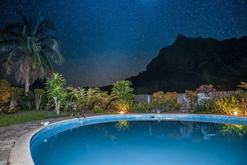 Fare Haurevaiti Moorea Paopao エクステリア 写真