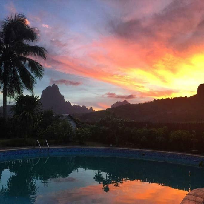 Fare Haurevaiti Moorea Paopao エクステリア 写真