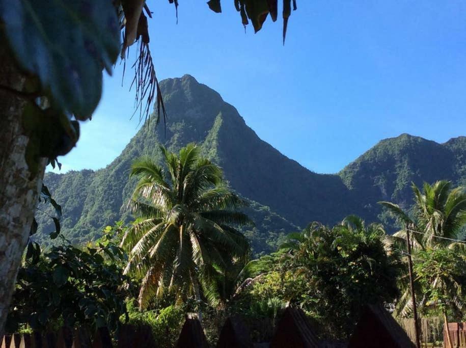 Fare Haurevaiti Moorea Paopao エクステリア 写真