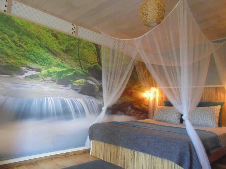 Fare Haurevaiti Moorea Paopao エクステリア 写真