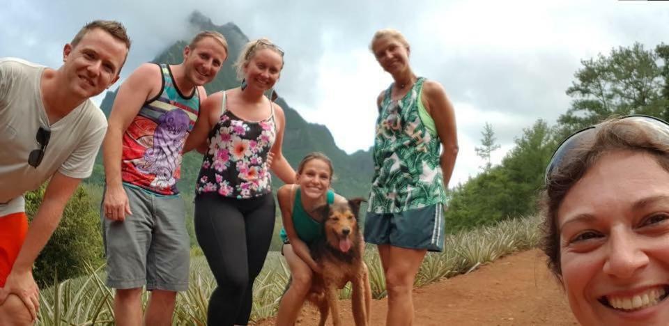 Fare Haurevaiti Moorea Paopao エクステリア 写真