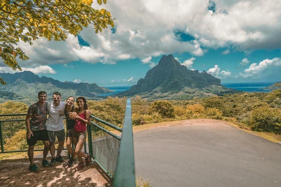 Fare Haurevaiti Moorea Paopao エクステリア 写真